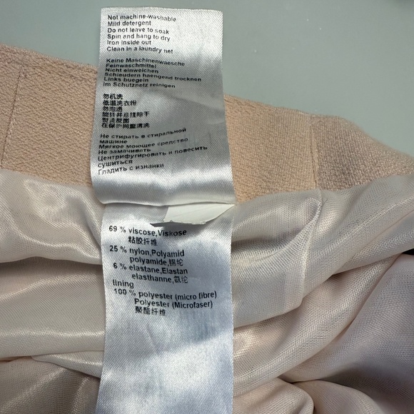 Marccain Blush Pink Pencil Skirt – Size Medium (DE 3 / US M) - Picture 4 of 4